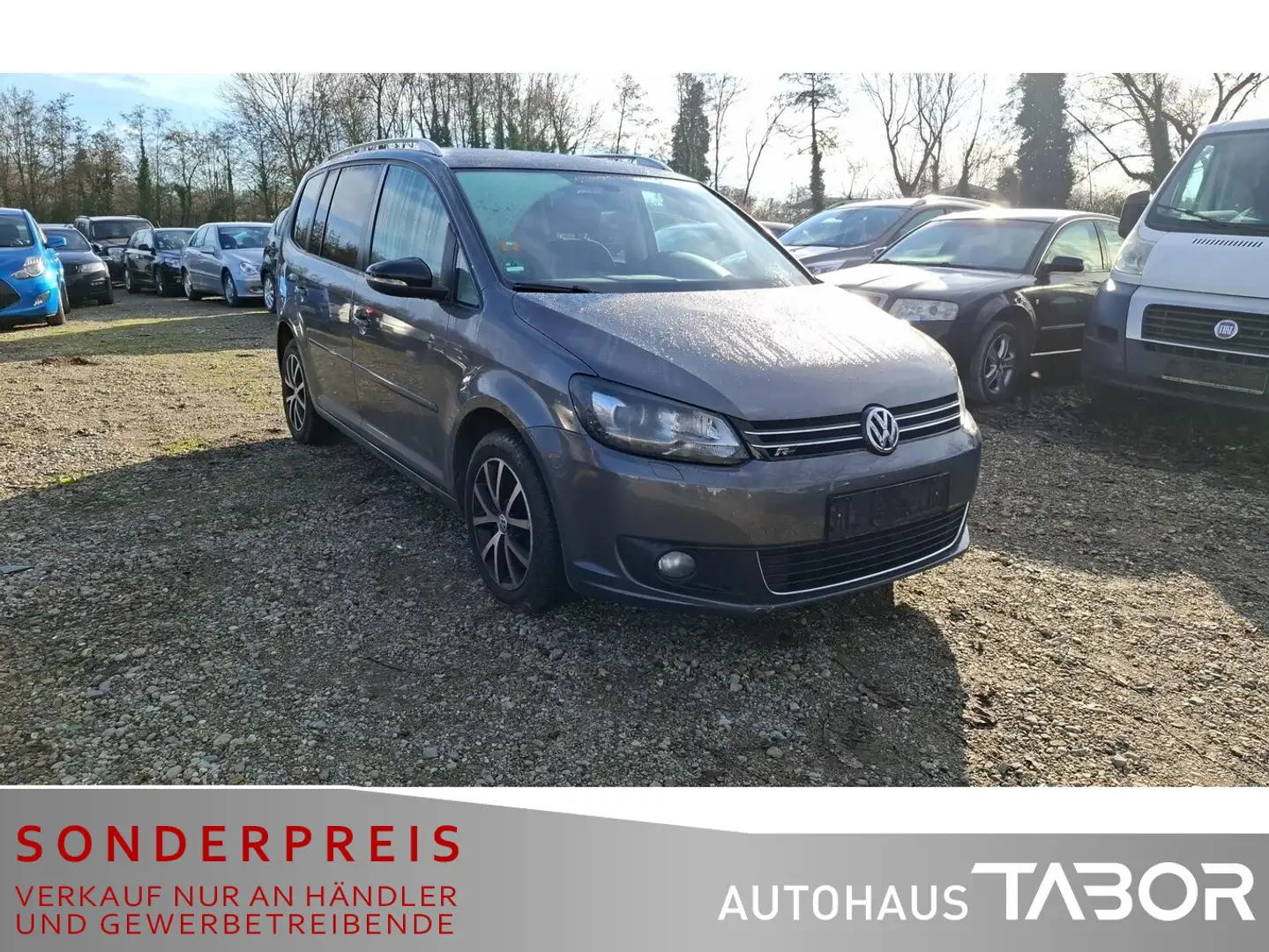 Volkswagen Touran 2.0 TDI Match LM Navi BiXen AHK RFK SHZ - 2