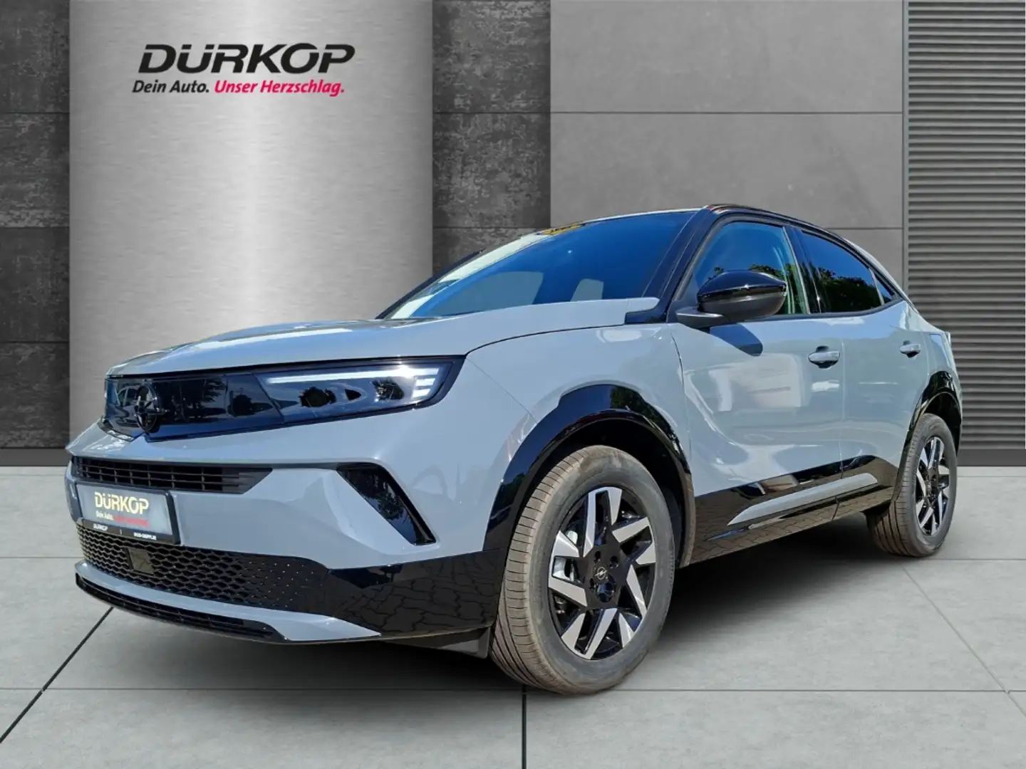 Opel Mokka Edition Turbo Komfort-Paket LED Apple CarPlay Andr Grau - 1