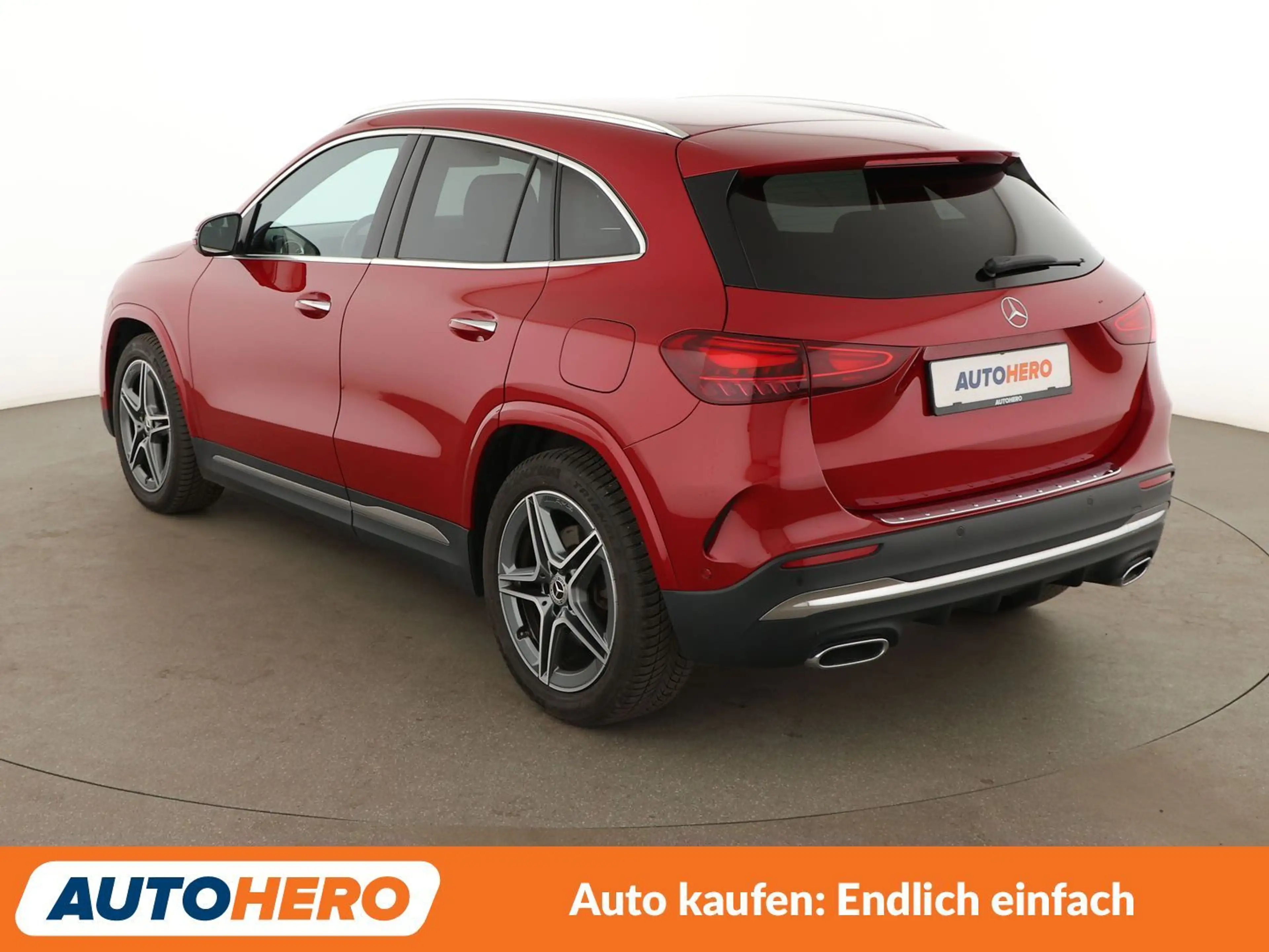Mercedes-Benz GLA 220 d 4Matic AMG Line Aut.*LED*NAVI*TEMPO*CAM*PDC*SHZ* — photo 4