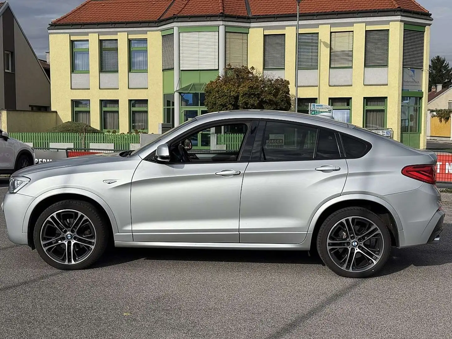 BMW X4 X4 xdrive35dA Msport Argento - 1