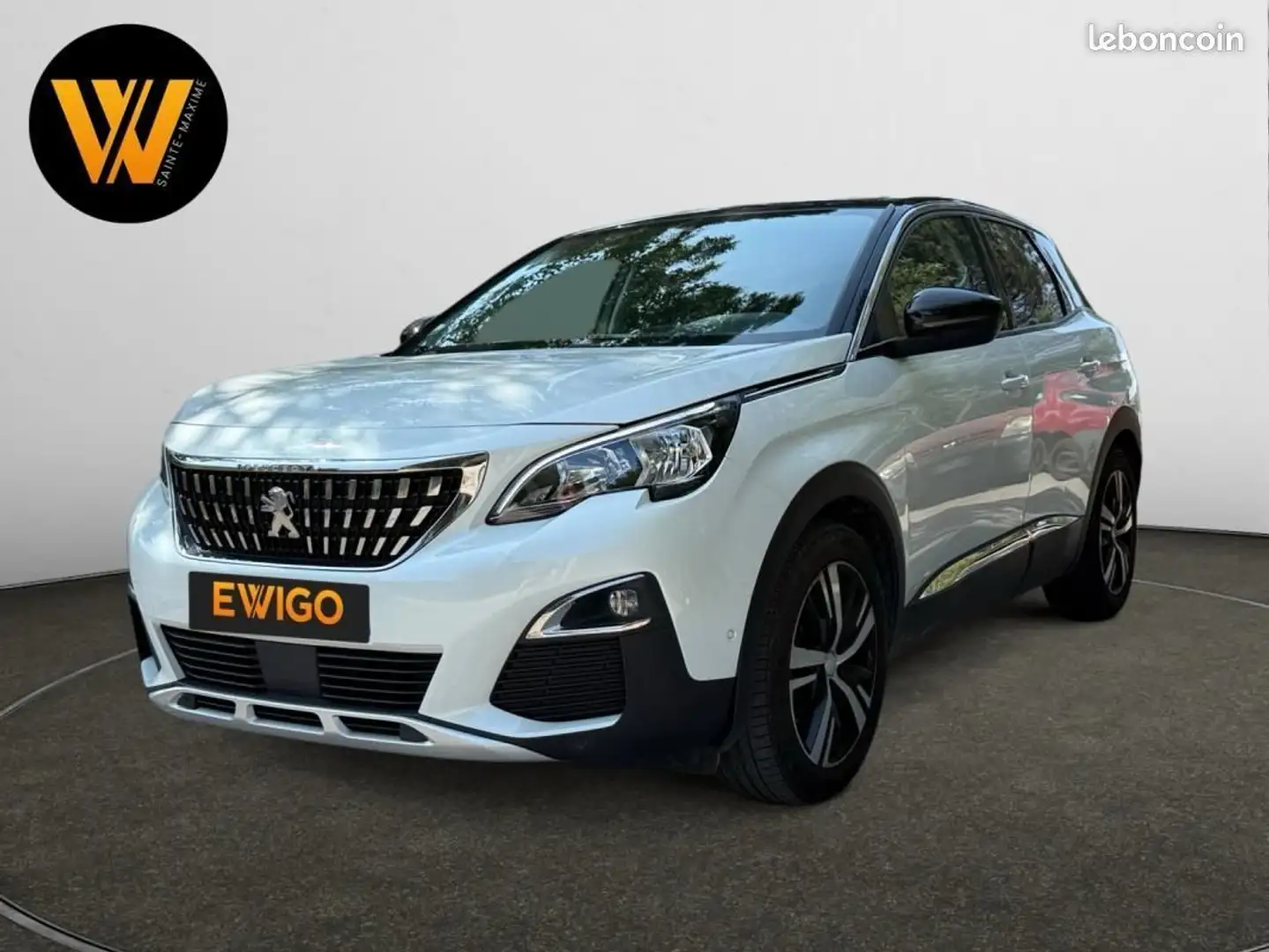 Peugeot 3008 GENERATION-II 1.2 PURETECH 130 ALLURE-COURROIE FAI Blanc - 1