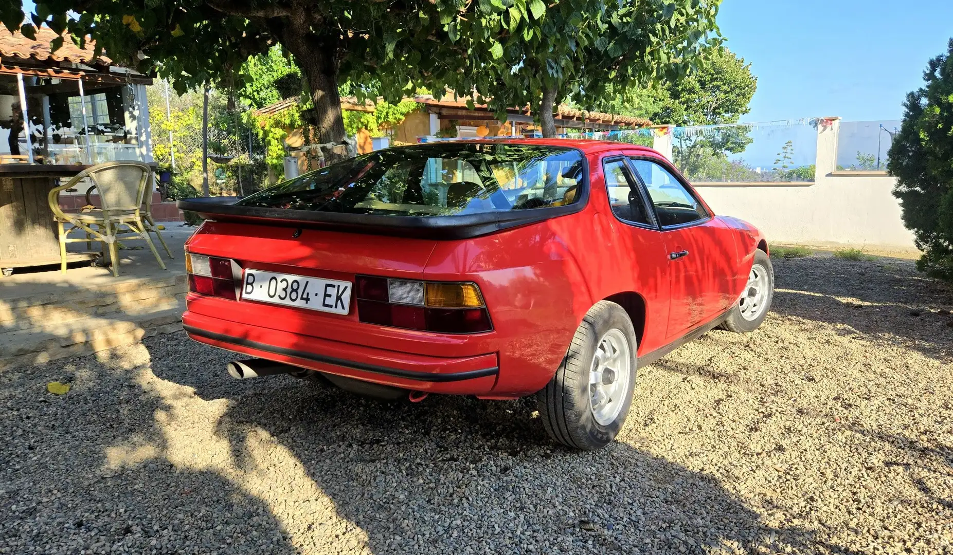 Porsche 924 2.0 125 - 2