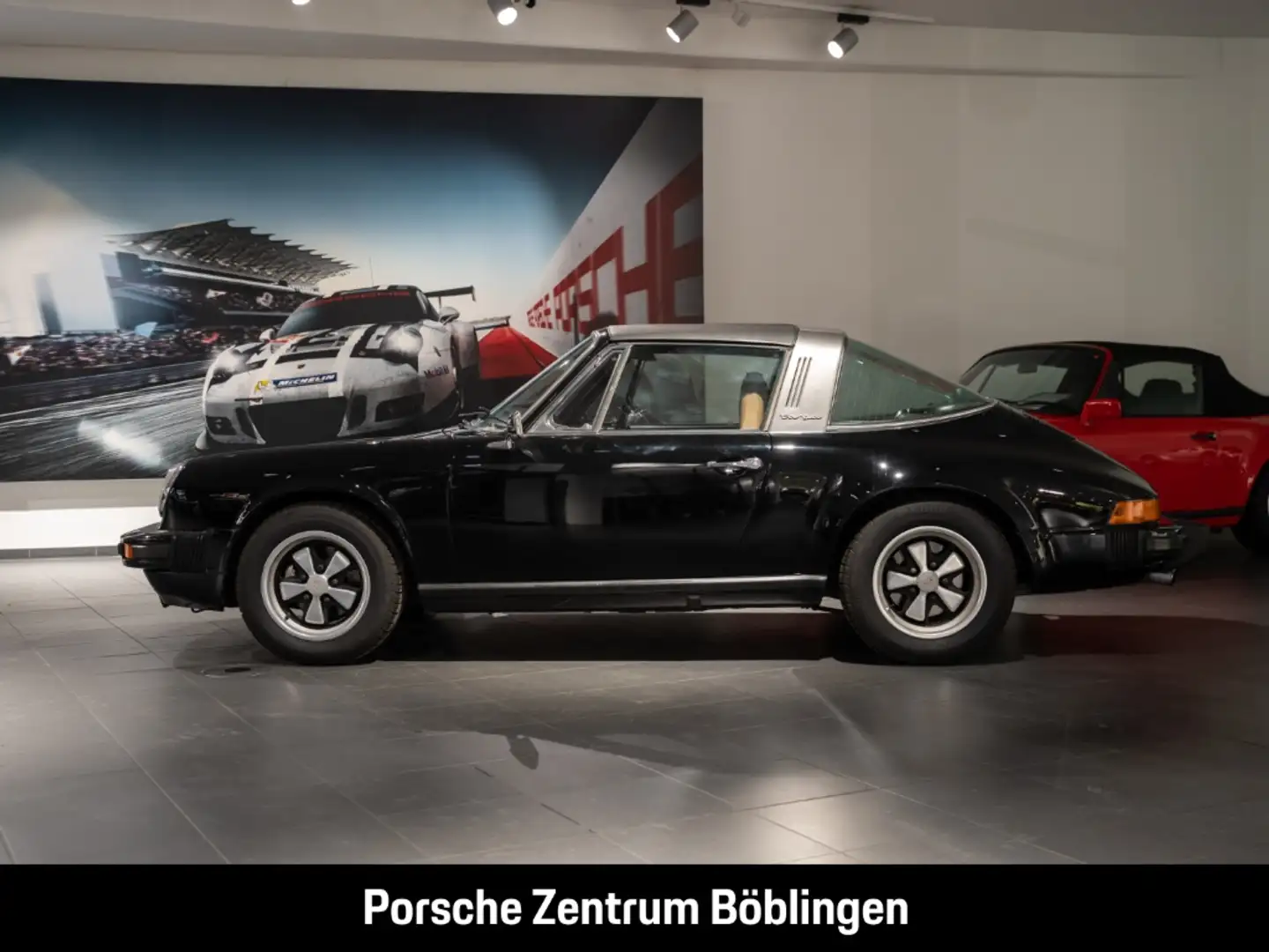 Porsche 911 Carrera Targa G-Modell-I Leder braunbeige Schwarz - 2