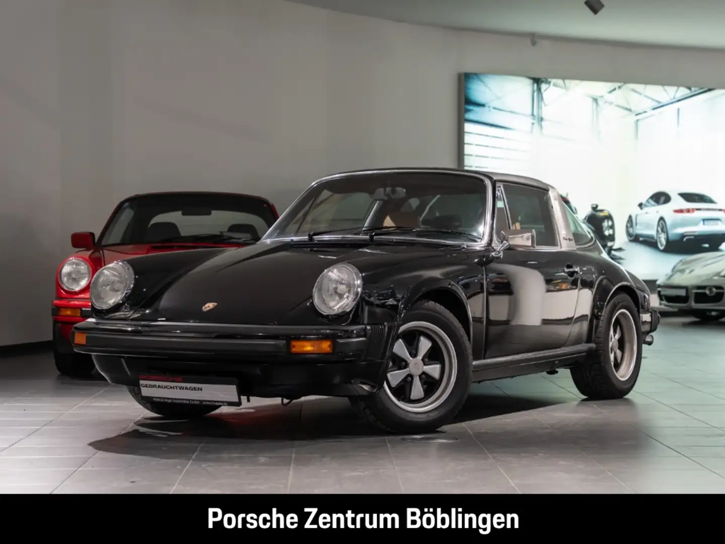 Porsche 911 Carrera Targa G-Modell-I Leder braunbeige Schwarz - 1