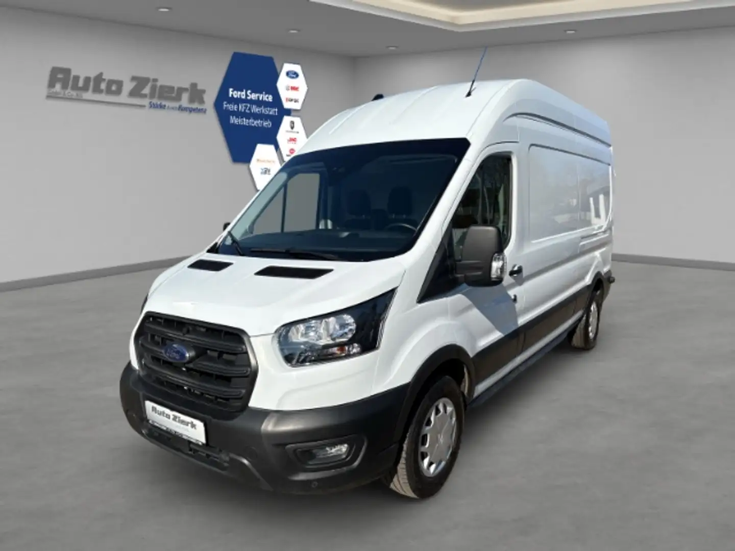 Ford Transit Kasten 350 L3H3 Trend 2.0 TDCi EU6e RFK Bílá - 1