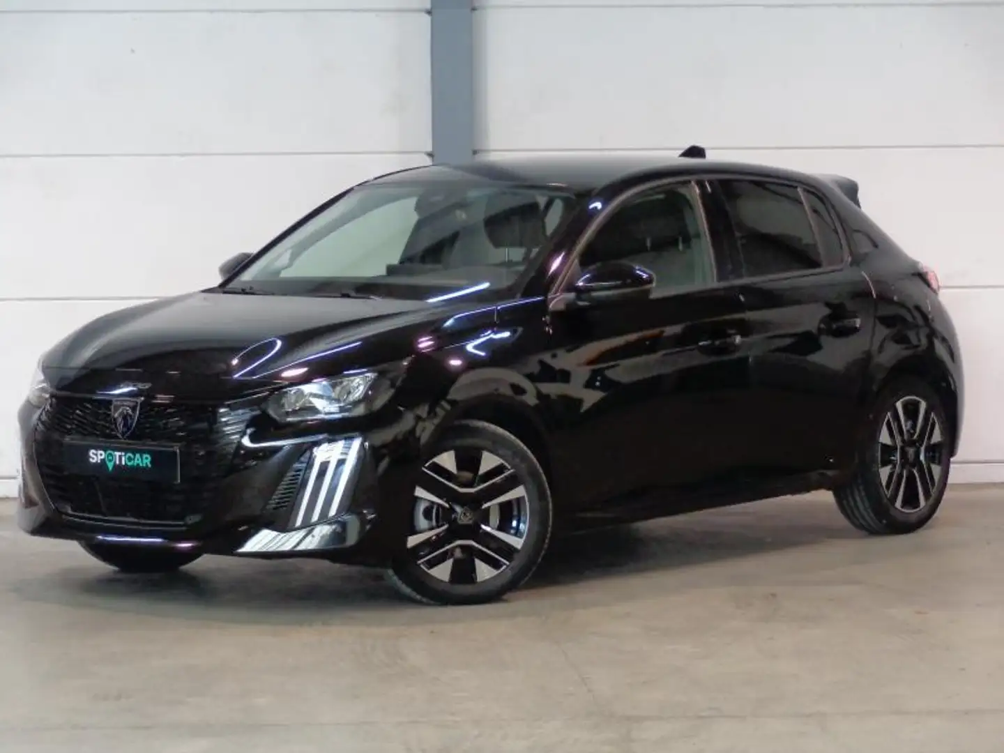 Peugeot 208 1.2i Allure EAT8 - LED - GPS Zwart - 1