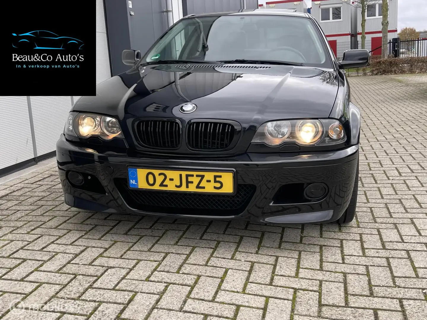 BMW 320 3-serie Coupé 320Ci e46|Handbak|Super netjes! Negru - 2
