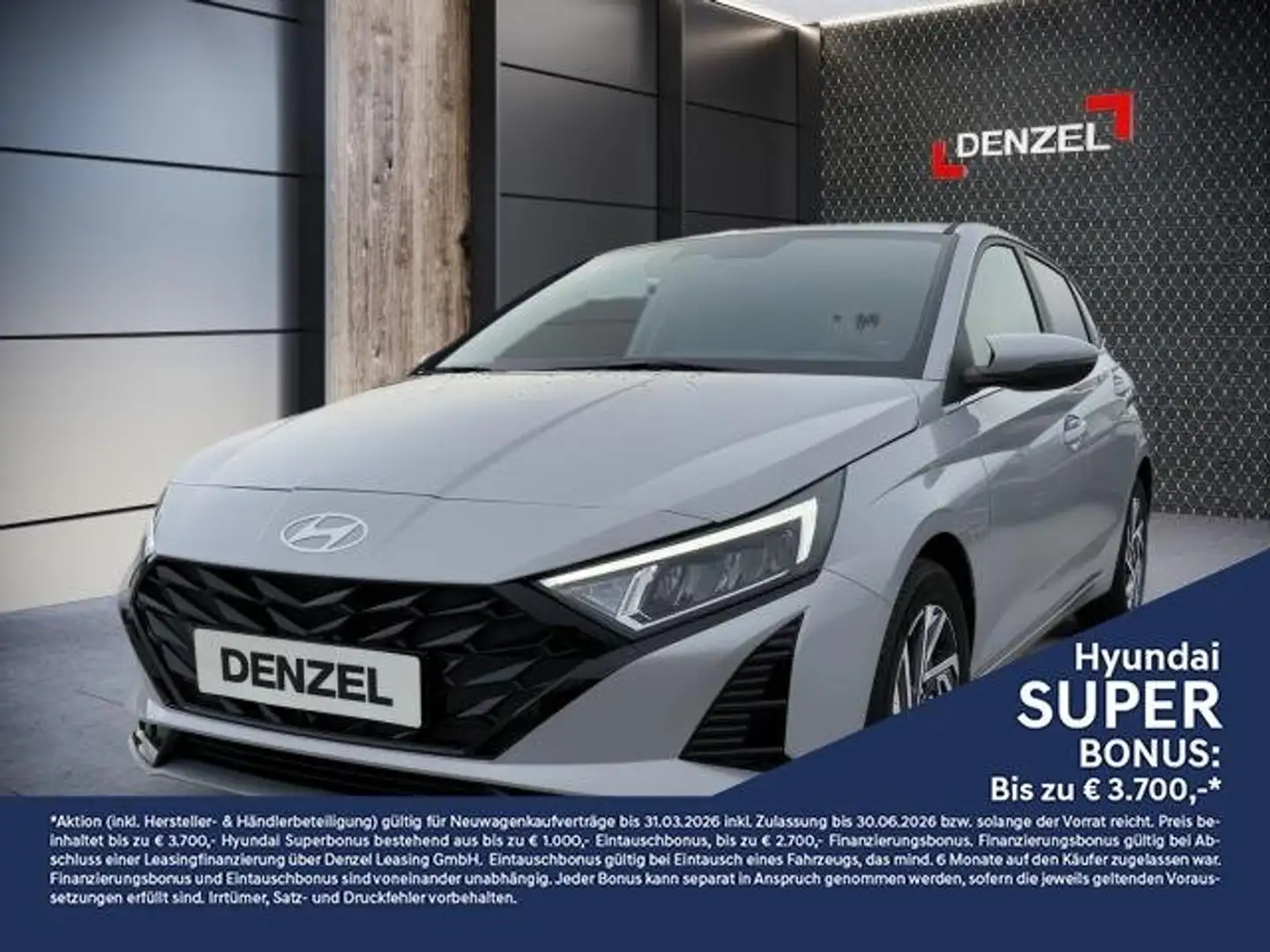 Hyundai i20 (BC3) GO Plus 1.2 MPI Grau - 1