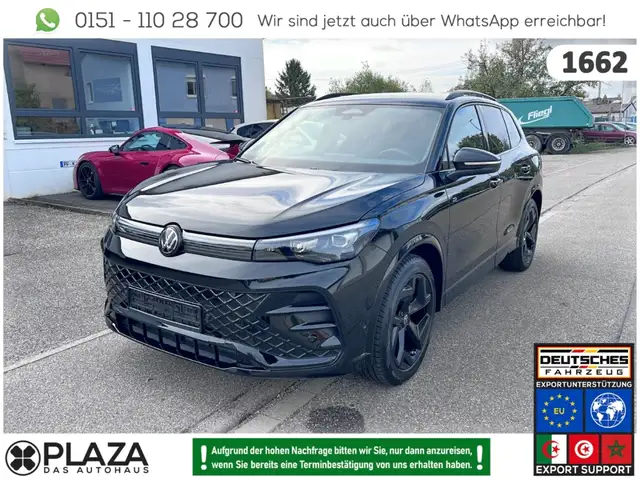 Volkswagen Tiguan 1.5eTSI DSG R Line 19'' BLACK ACC RFK eHECK