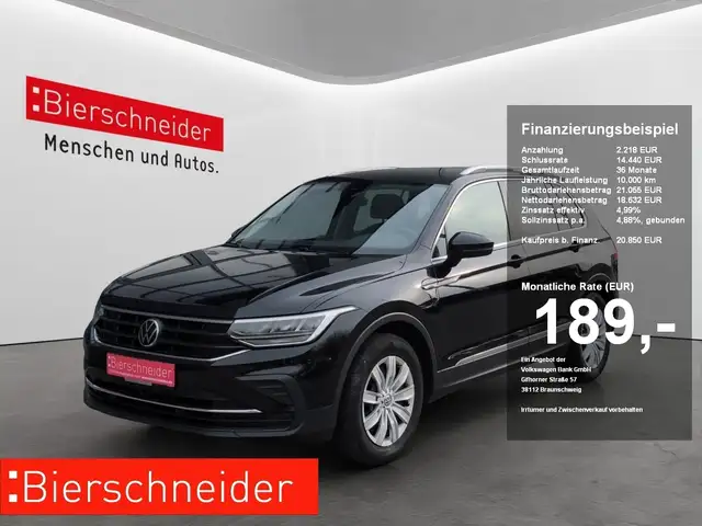 Volkswagen Tiguan 1.5 TSI Life LED NAVI 17 ACC SHZ PDC CLIMATRONIC