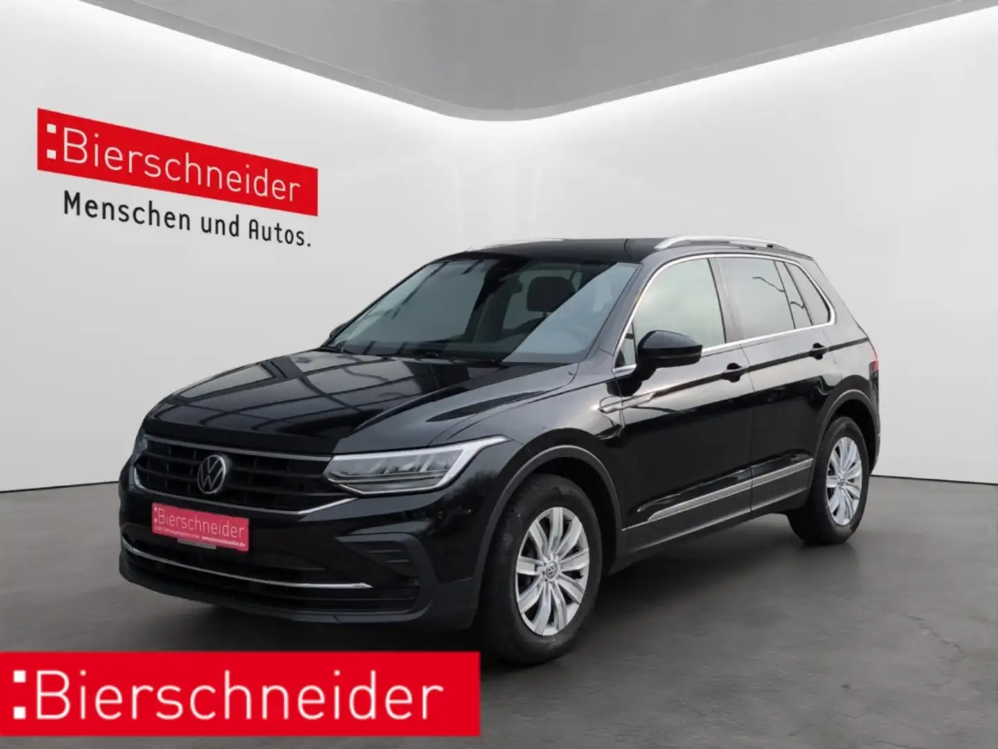 Volkswagen Tiguan 1.5 TSI Life LED NAVI 17 ACC SHZ PDC Schwarz - 1