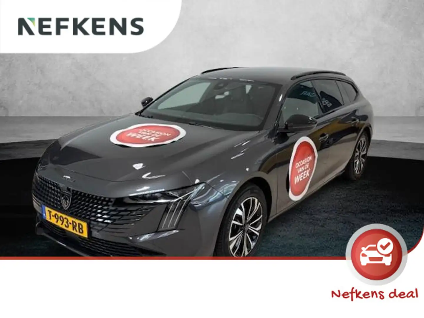 Peugeot 508 SW Allure 130 pk Automaat | Gratis Garantie Pakket Grijs - 1