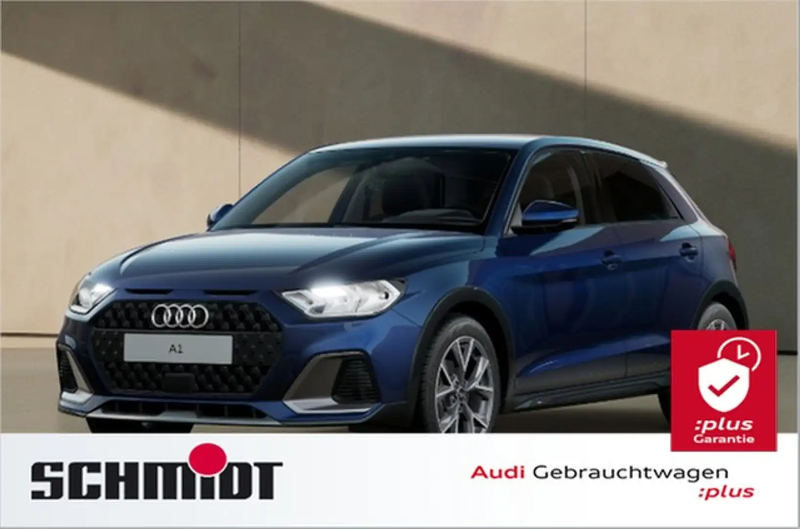 Audi A1 Allstreet 30 TFSI Navi+ ACC Sports. LM17 Blau - 1