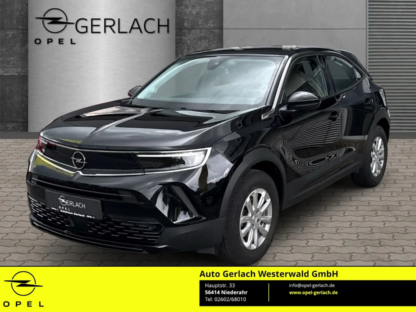 Opel Mokka Edition 1.2 Turbo EU6d LED Musikstreaming DAB SHZ Schwarz - 1