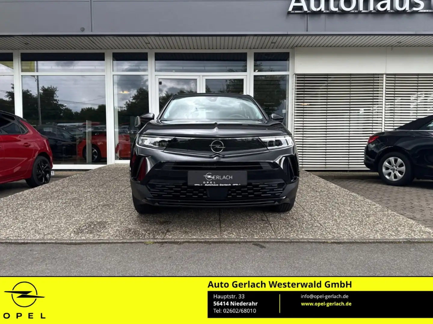 Opel Mokka Edition 1.2 Turbo EU6d LED Musikstreaming DAB SHZ Schwarz - 2