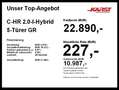 Toyota C-HR 2.0-l-Hybrid 5-Türer GR Sport Carplay+LED+ Bleu - thumbnail 3