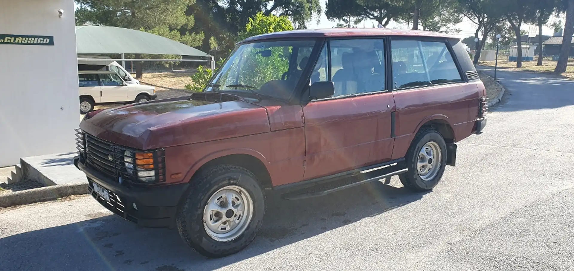 Land Rover Range Rover Range Rover 3.9 EFI EFI Marrón - 1