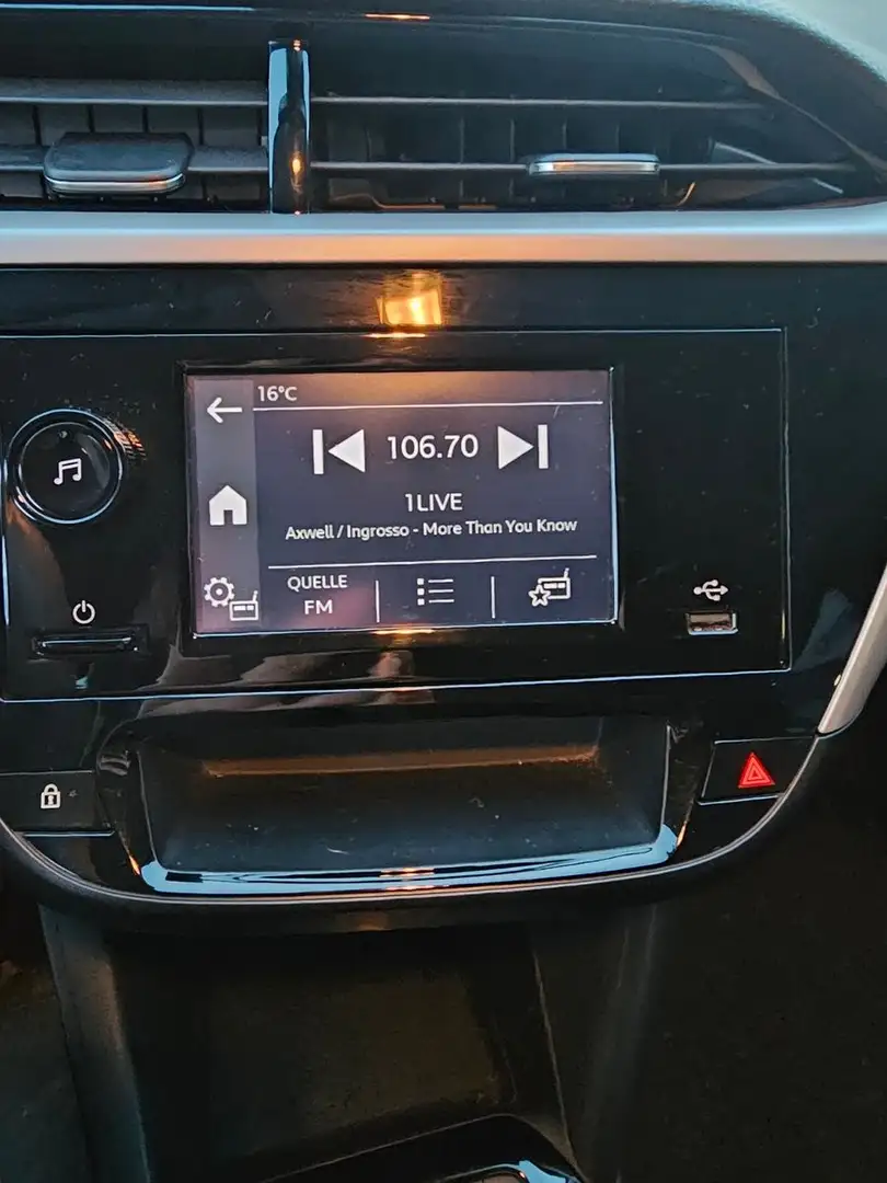 Opel Corsa F Edition Blanc - 2