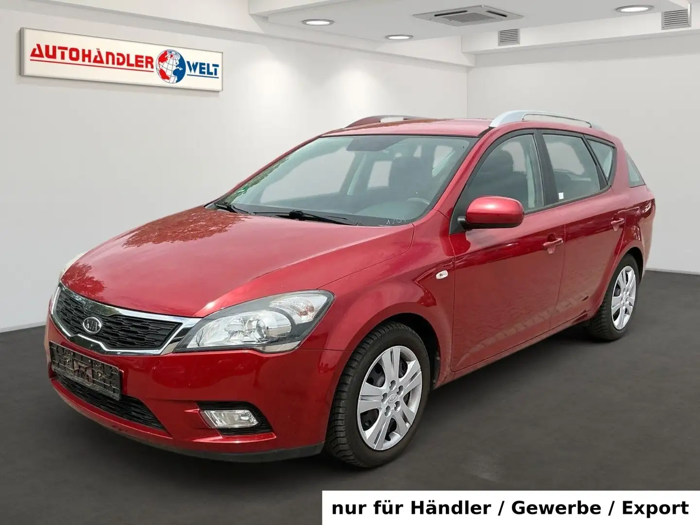 Kia Ceed SW / cee'd SW Ceed Kombi 1.6 CVVT Klimaanlage Rosso - 1