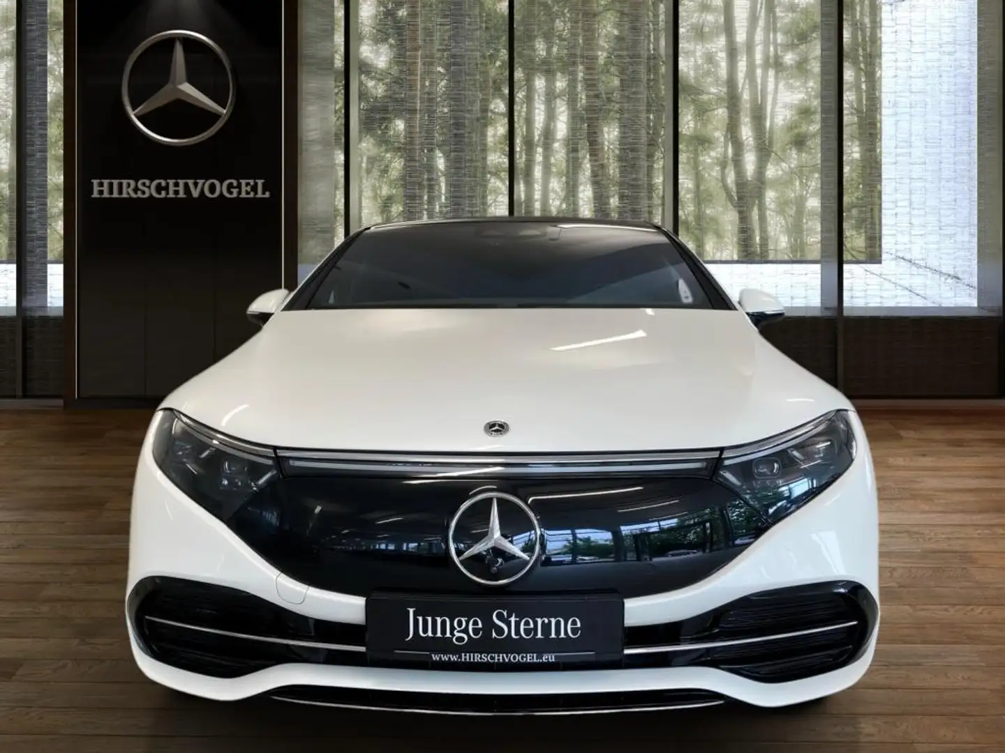 Mercedes-Benz EQS 450+ Electric Art+Pano+AIRMATIC+DISTR+Memory Blanc - 2
