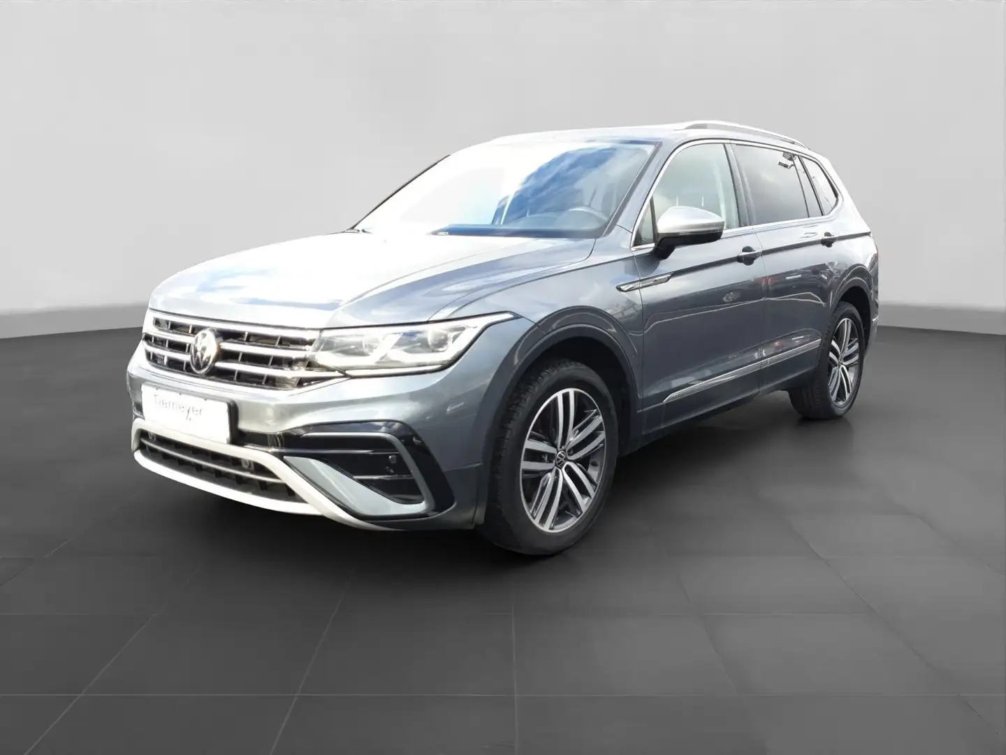 Volkswagen Tiguan Allspace 2.0 TSI 4M ELEGANCE LM19 AHK IQ. Grau - 2