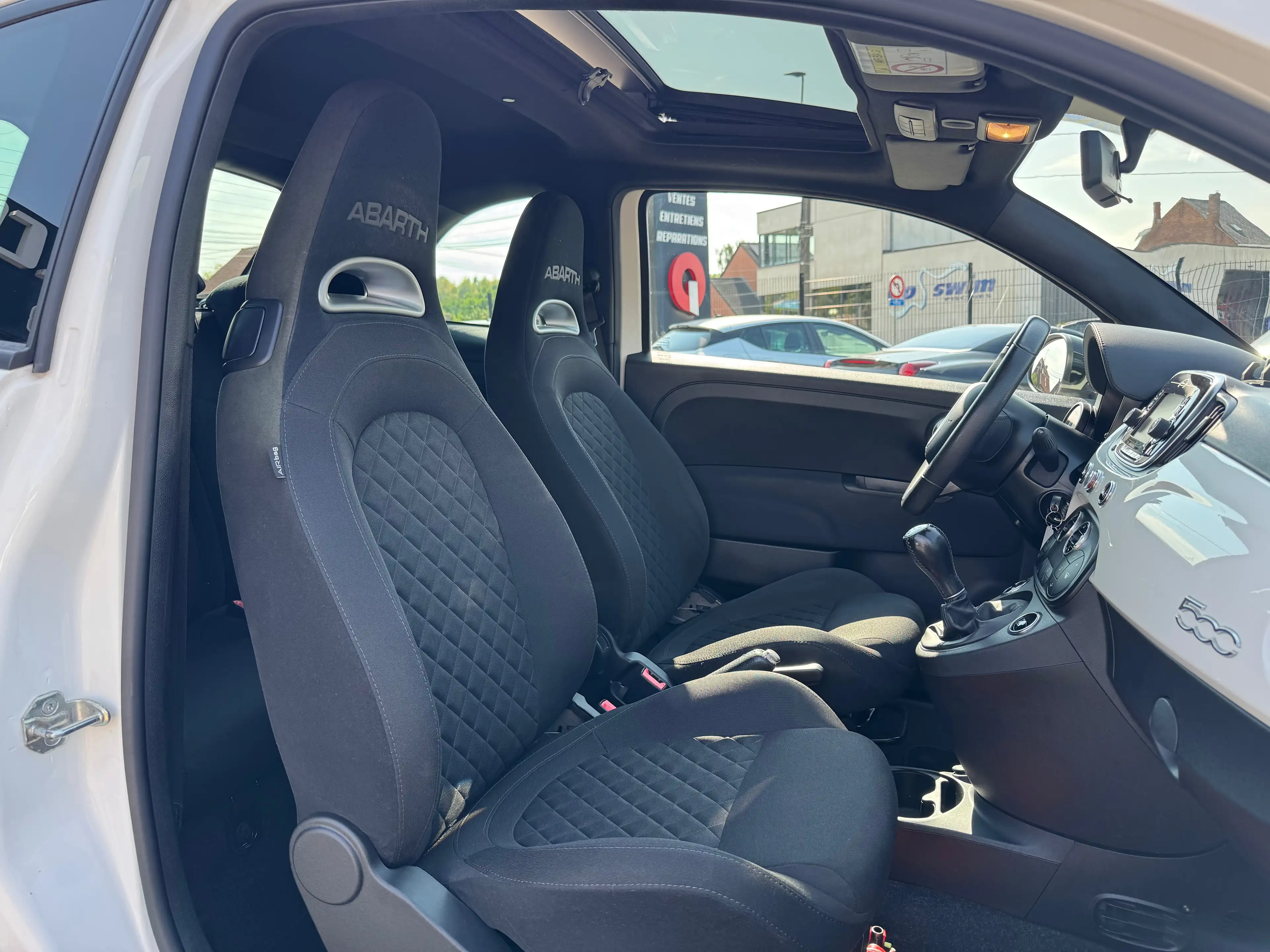 Abarth 595 1.4 T-JET / TOIT PANO / NAV / GARANTIE / AIRCO / BLUETOOTH — photo 7