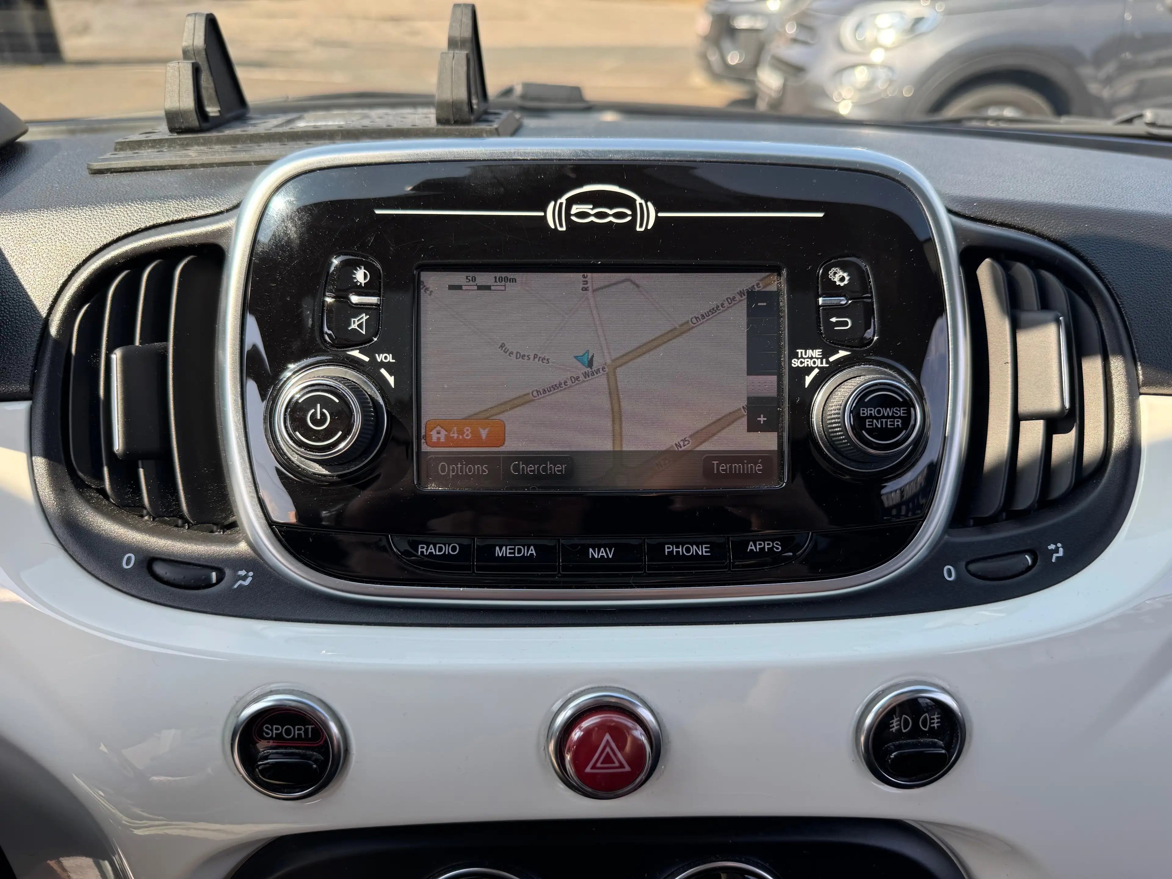 Abarth 595 1.4 T-JET / TOIT PANO / NAV / GARANTIE / AIRCO / BLUETOOTH — photo 10