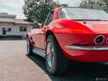 Corvette C2 Cabriolet mit Hardtop - *Matching Numbers* Czerwony - thumbnail 11