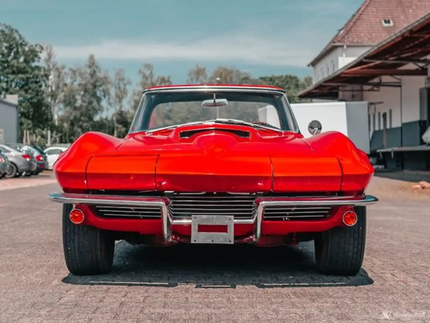 Corvette C2 Cabriolet mit Hardtop - *Matching Numbers* Rouge - 2