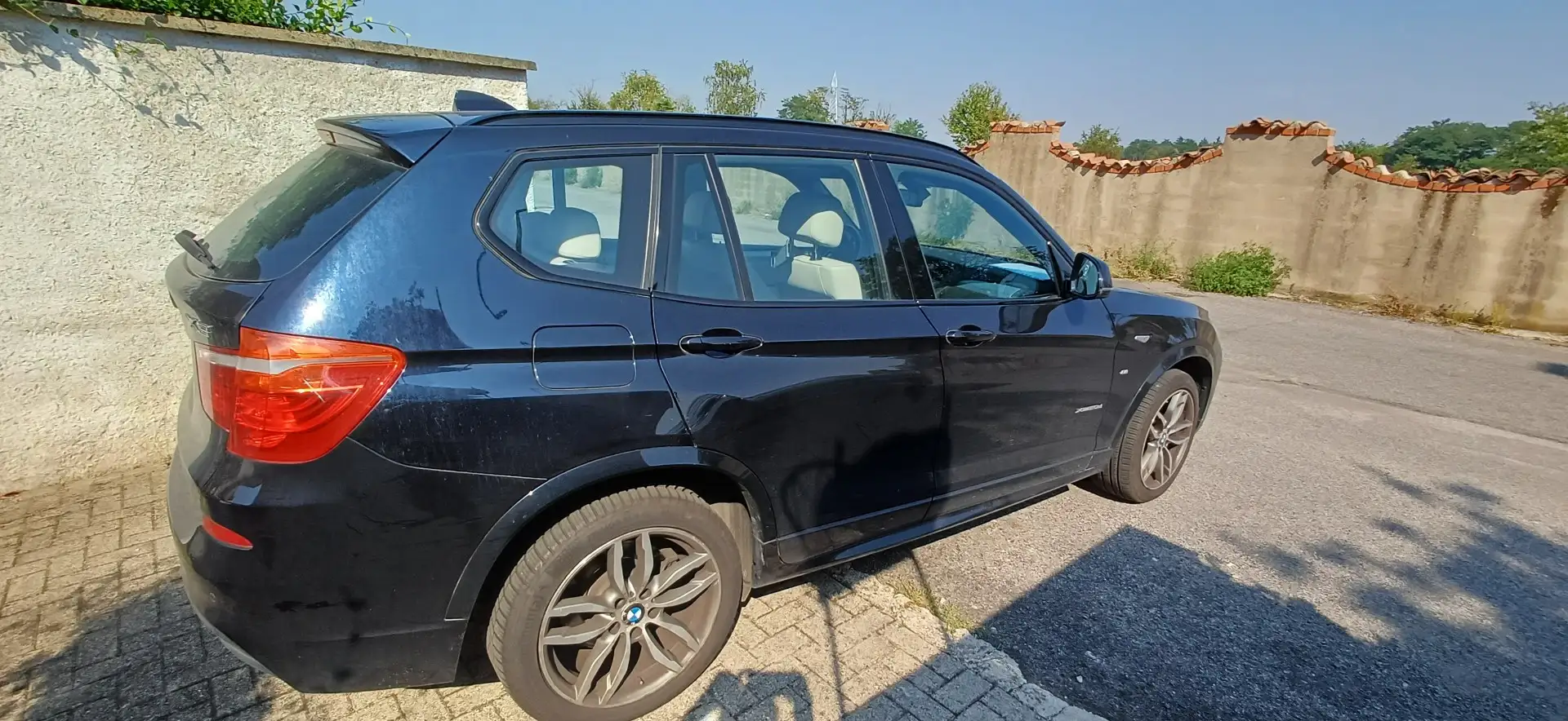 BMW X3 xdrive20d Msport auto - 2