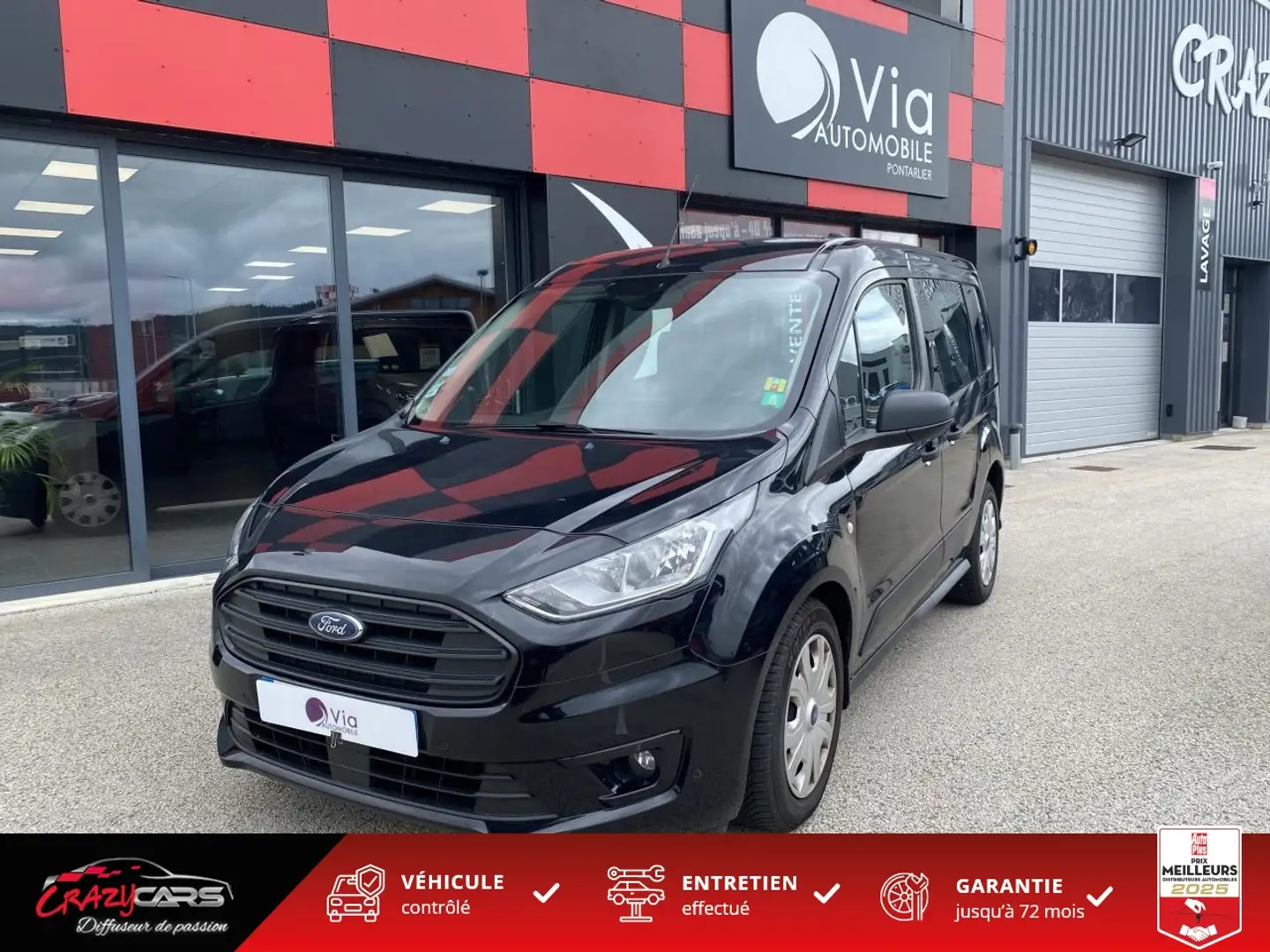 Ford Tourneo Connect Transit Connect 1.5  100 Negro - 1