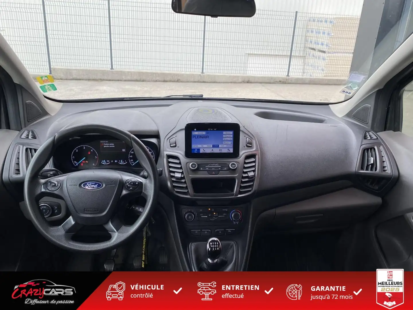 Ford Tourneo Connect Transit Connect 1.5  100 Negro - 2