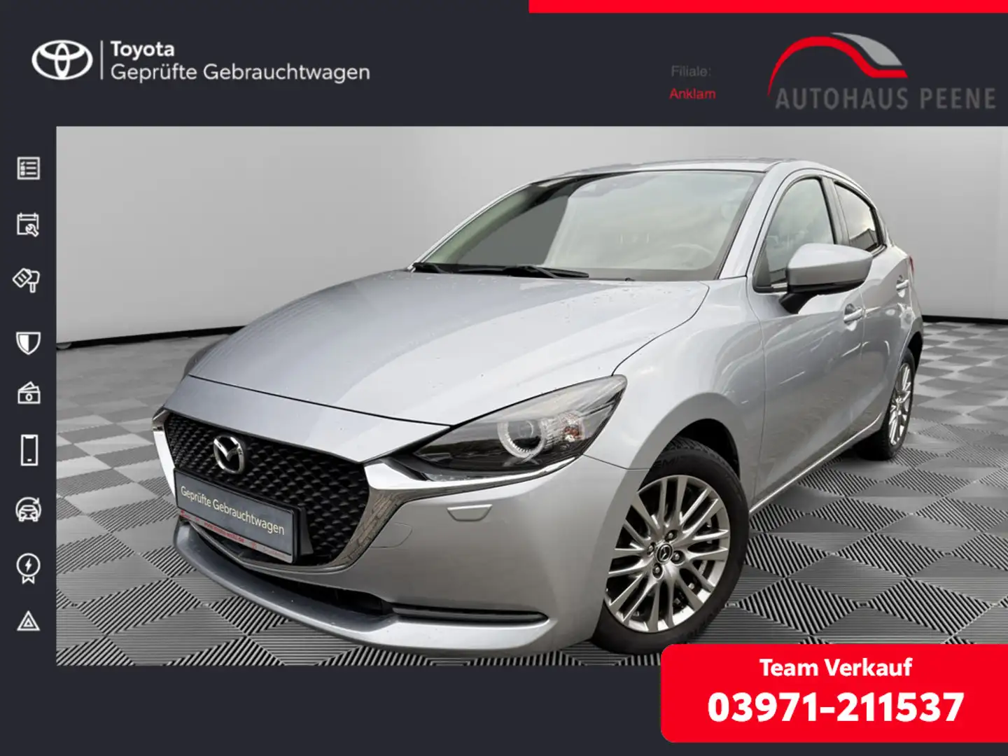 Mazda 2 Lim. 1.5 Kizoku Argent - 1