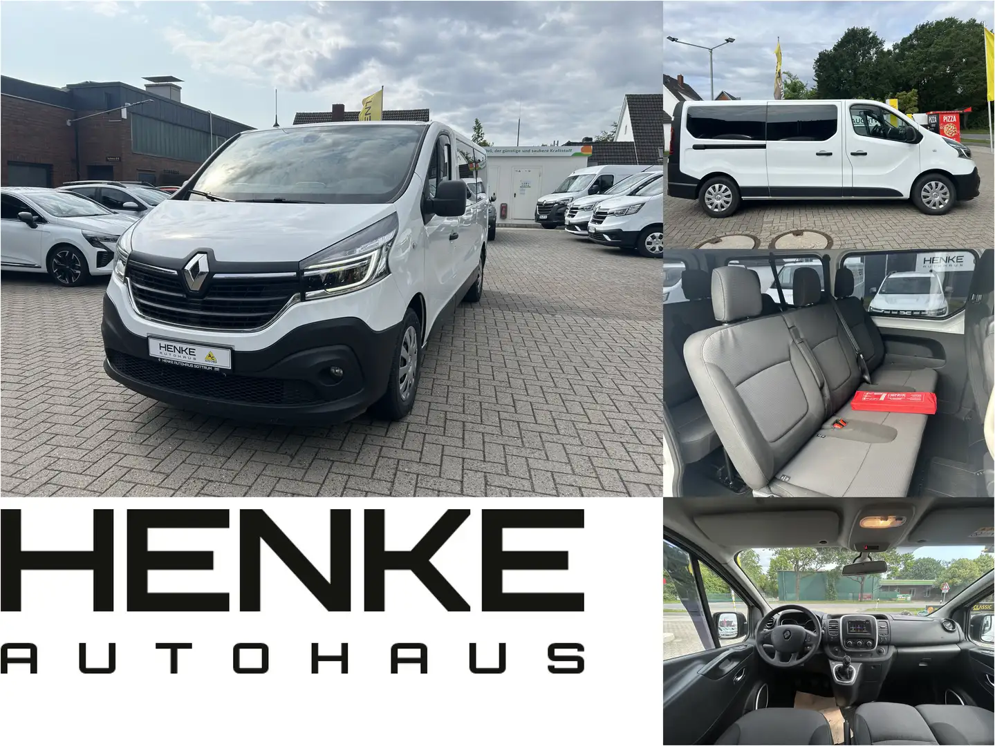 Renault Trafic 2,0 dCi 145 ENERGY L2H1 Life 3,0t (EU 6d-T) Diesel Weiß - 1