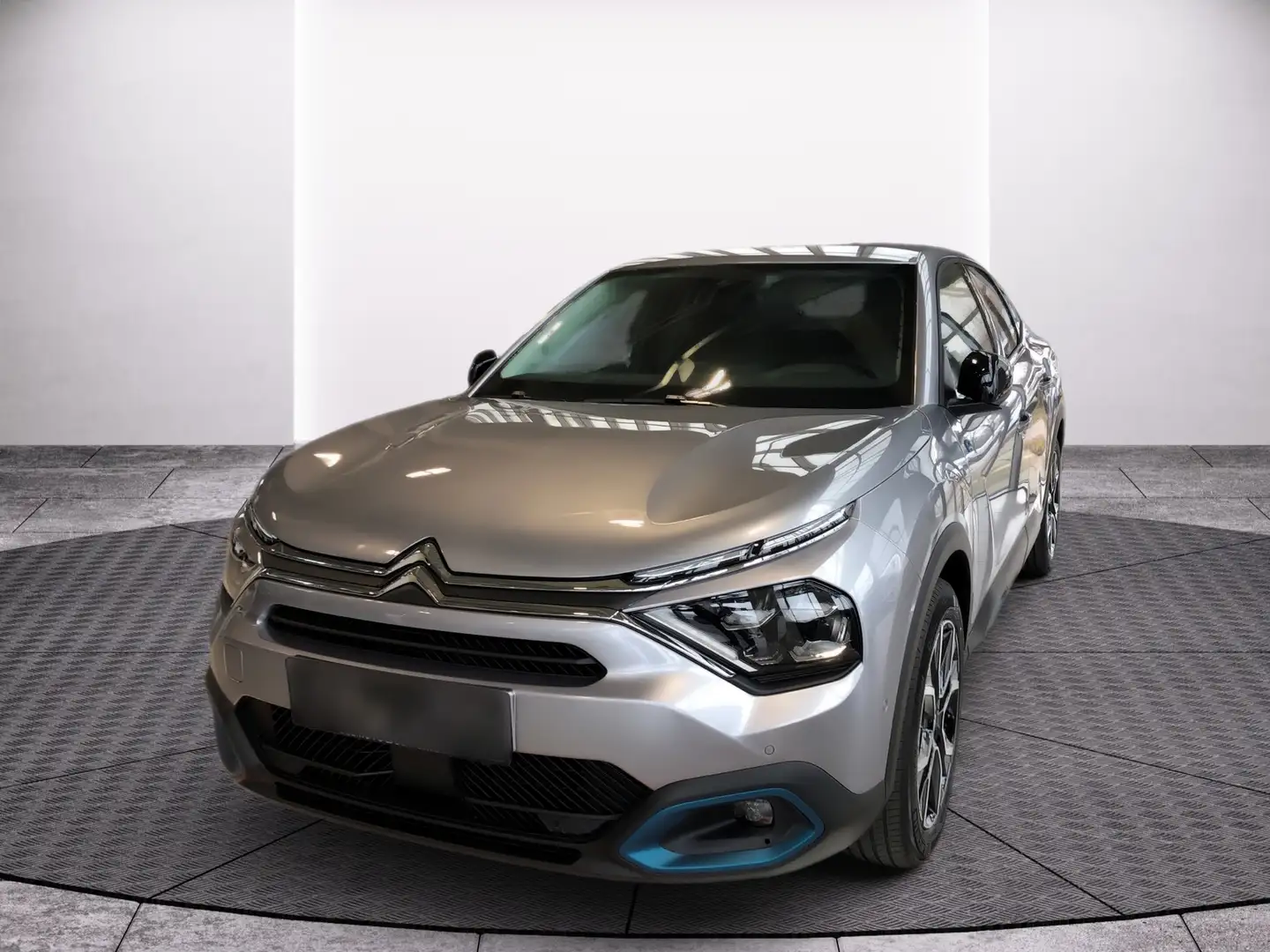 Citroen E-C4 X Elektro 136  Shine Pack 50kWh Shine Pack Gris - 2