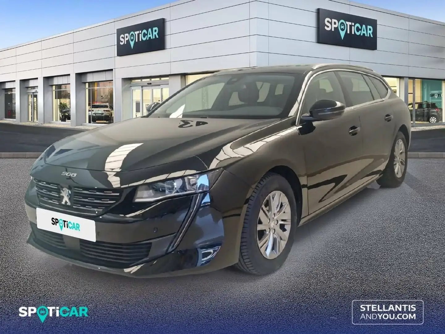Peugeot 508 1.5BlueHDi S&S Business Line EAT8 130 Bleu - 1
