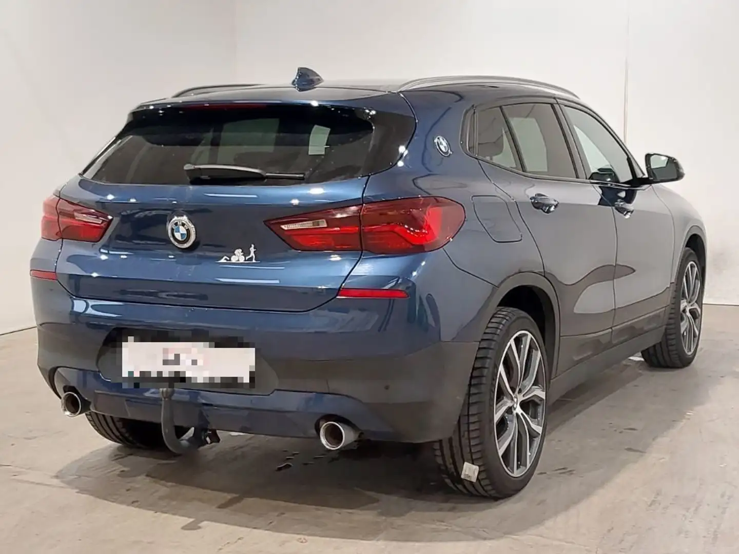 BMW X2 xDrive20d Advantage Automatica Tetto Rosso - 2