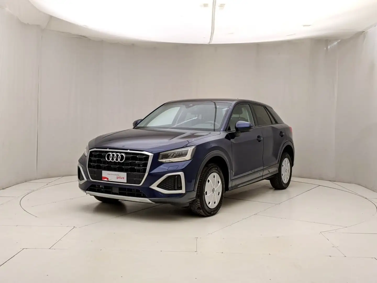 Audi Q2 35 1.5 tfsi Business Advanced s-tronic Bleu - 1