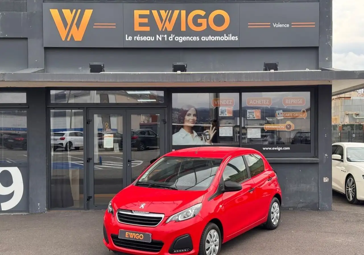 Peugeot 108 1.0 vti 70 access entretien constructeur