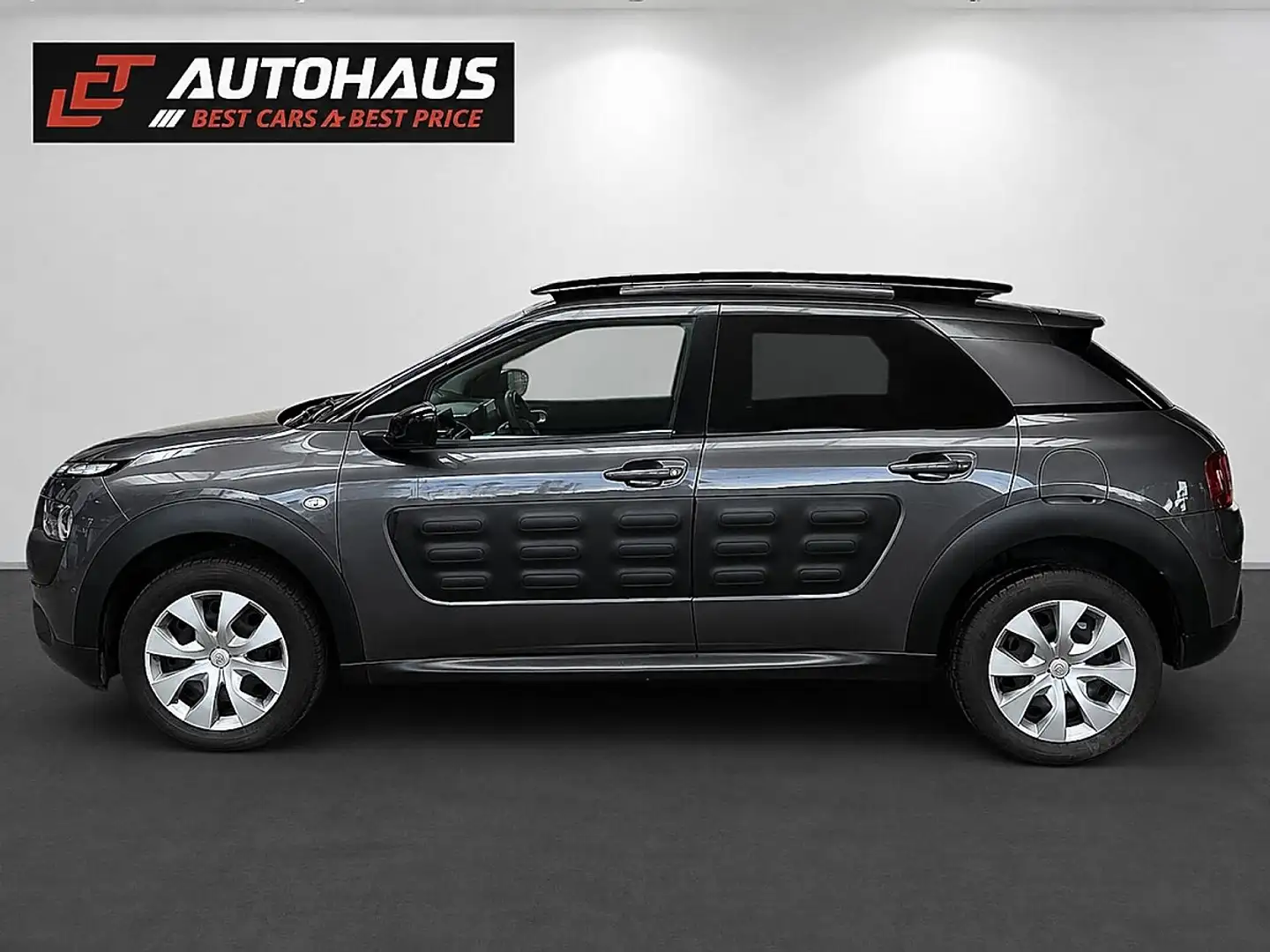 Citroen C4 Cactus 1,2 VTI82 Shine | PICKERL BIS 01/2027 | Grau - 2