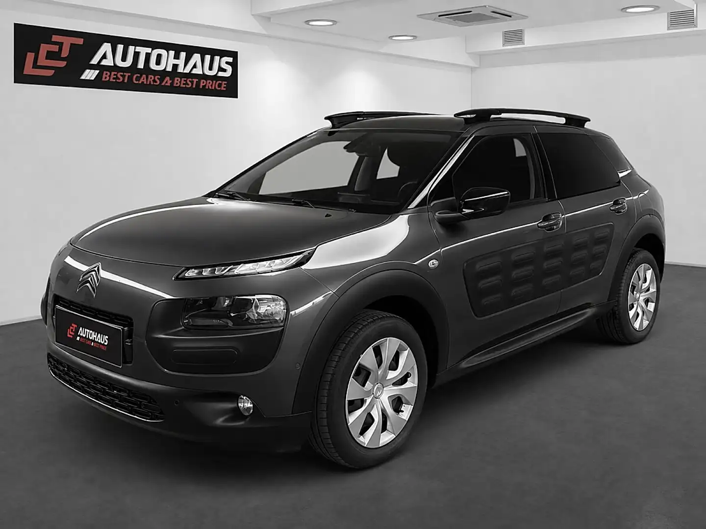 Citroen C4 Cactus 1,2 VTI82 Shine | PICKERL BIS 01/2027 | Grau - 1