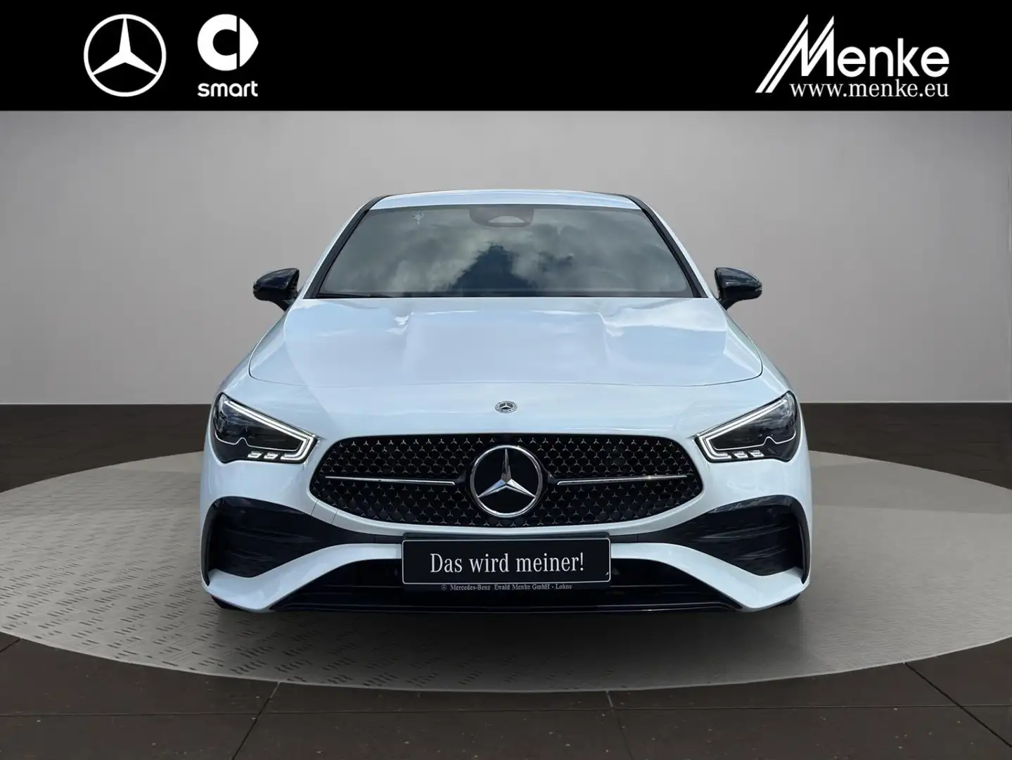 Mercedes-Benz CLA 200 Coupé AMG+Night+AHK+KeyGo+Kam+Ambiente Fehér - 2