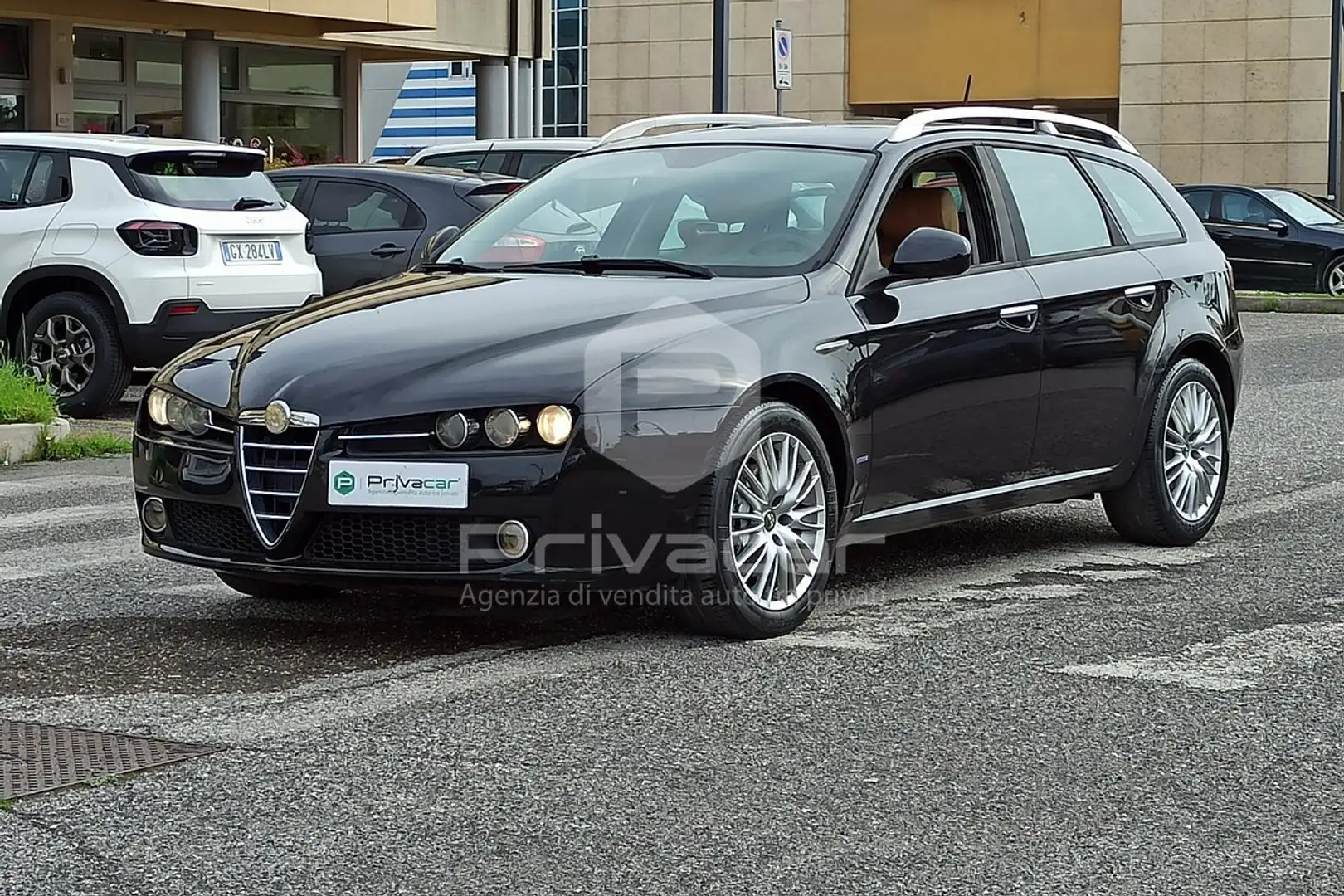 Alfa Romeo 159 2.0 JTDm Sportwagon Distinctive Nero - 1