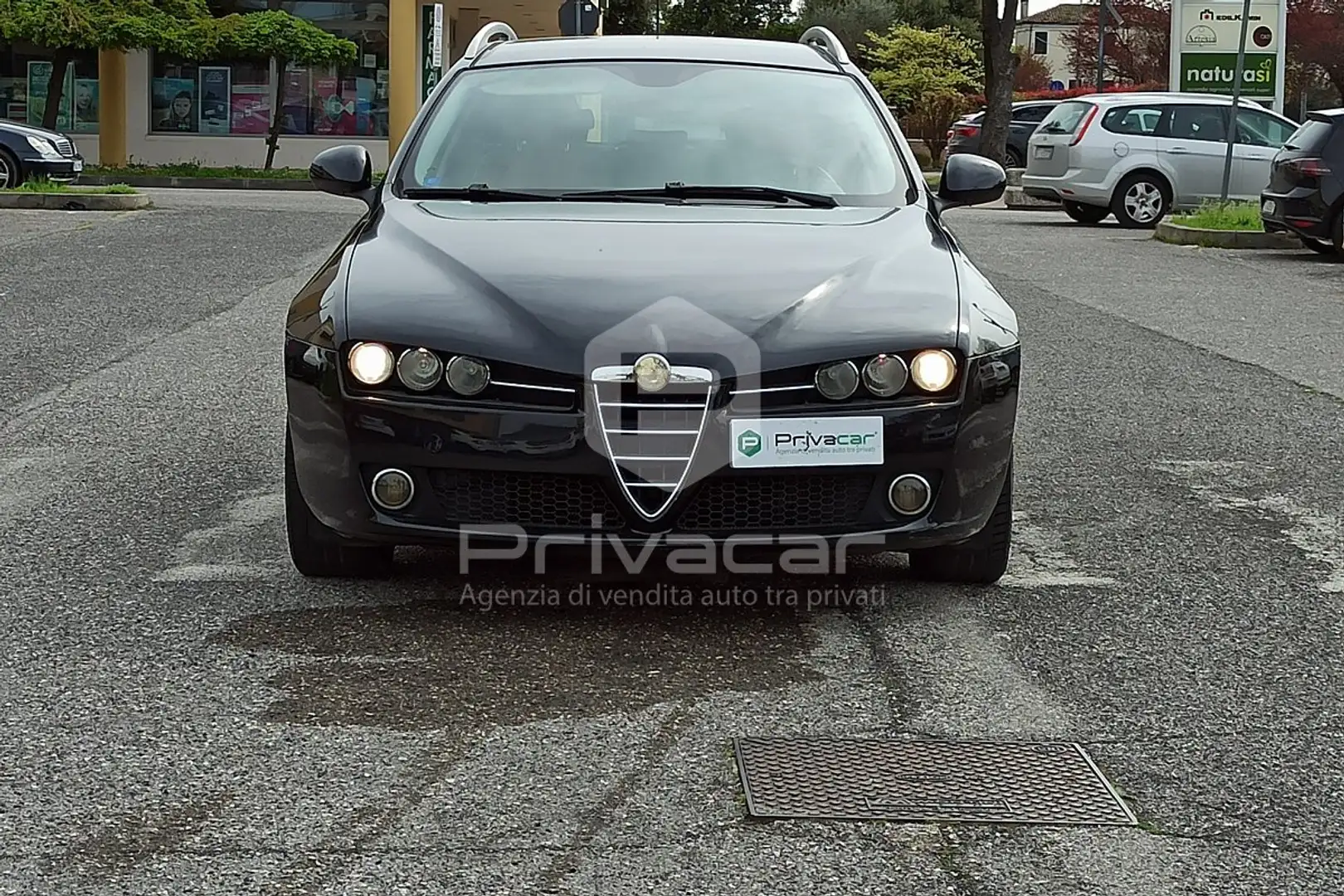 Alfa Romeo 159 2.0 JTDm Sportwagon Distinctive Nero - 2
