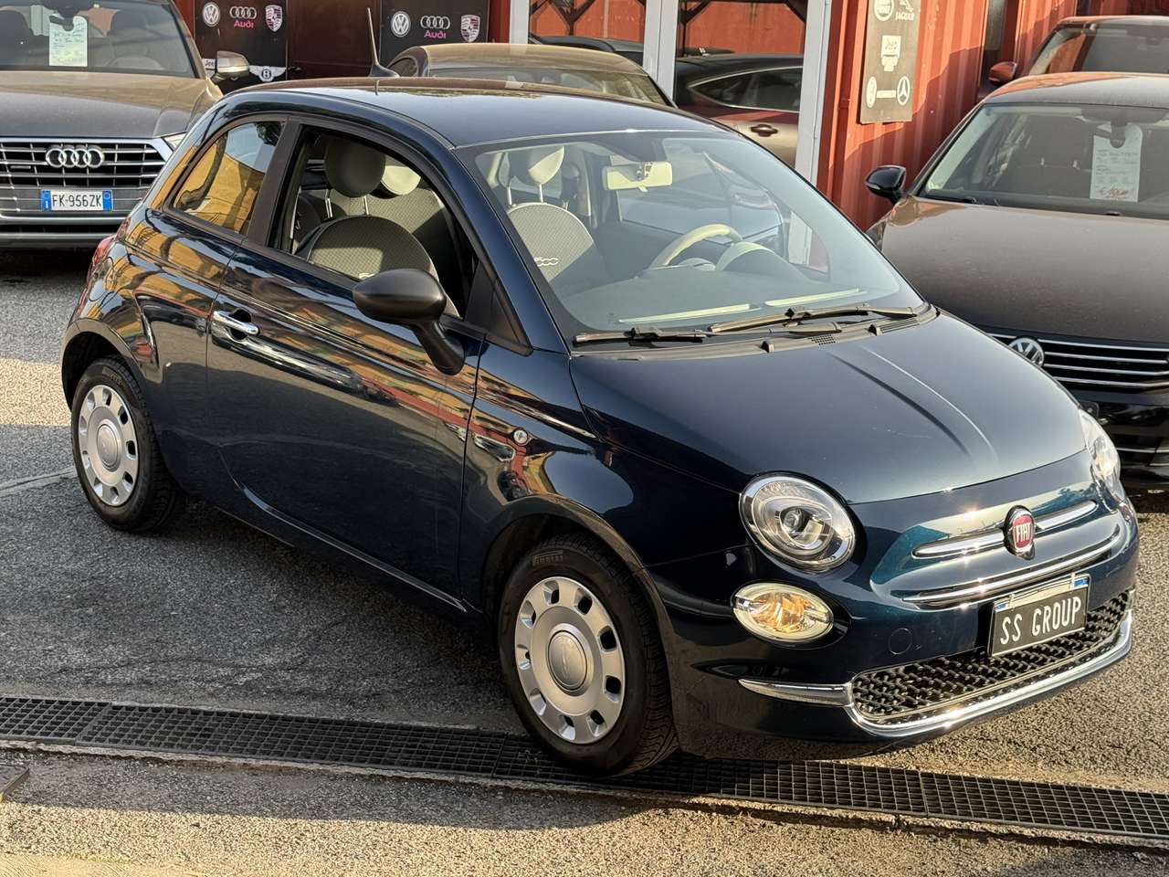 Fiat 500 1.2 Vintage57 69cv-unipro-rate-garanzia-e6