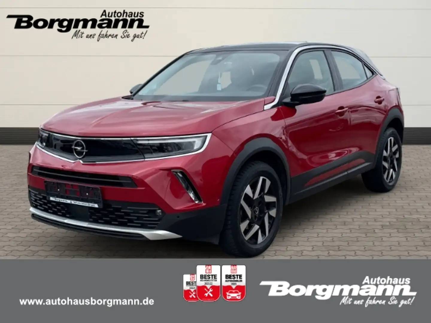Opel Mokka Elegance 1.2 Turbo Bluetooth - Rückfahrkamera - LE Rot - 1