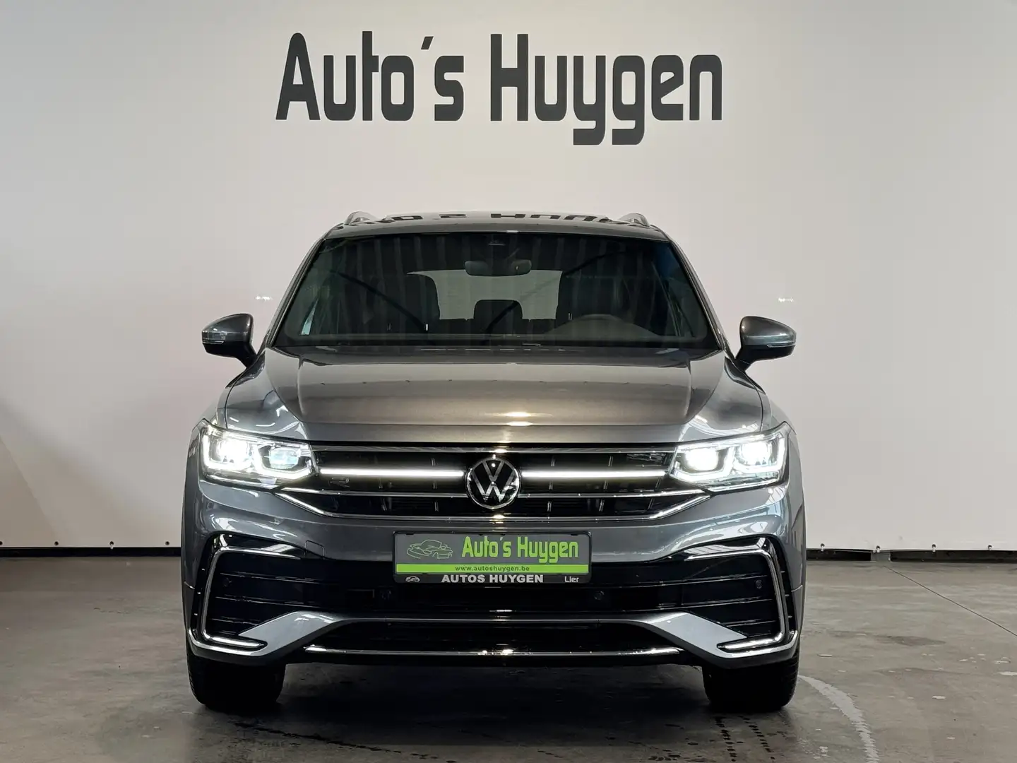 Volkswagen Tiguan Allspace VERKOCHT! Gris - 2