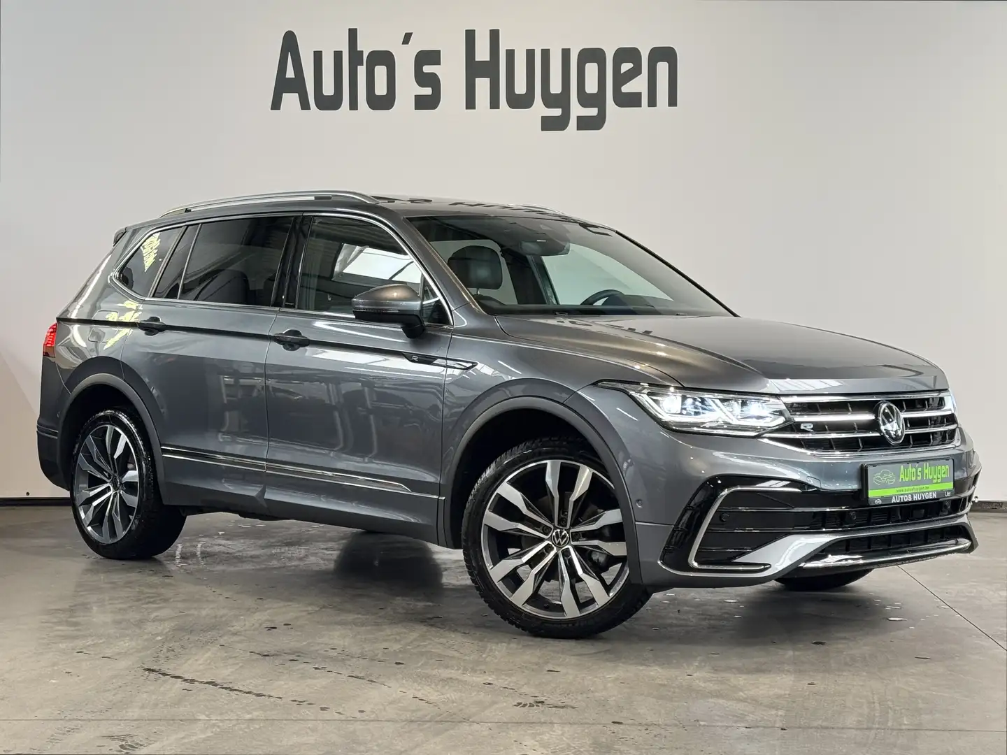 Volkswagen Tiguan Allspace VERKOCHT! Gris - 1