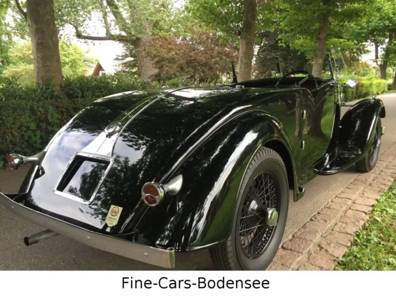 Rover 14 Speed Pilot Streamline 1935 6-Zylinder, foto 10