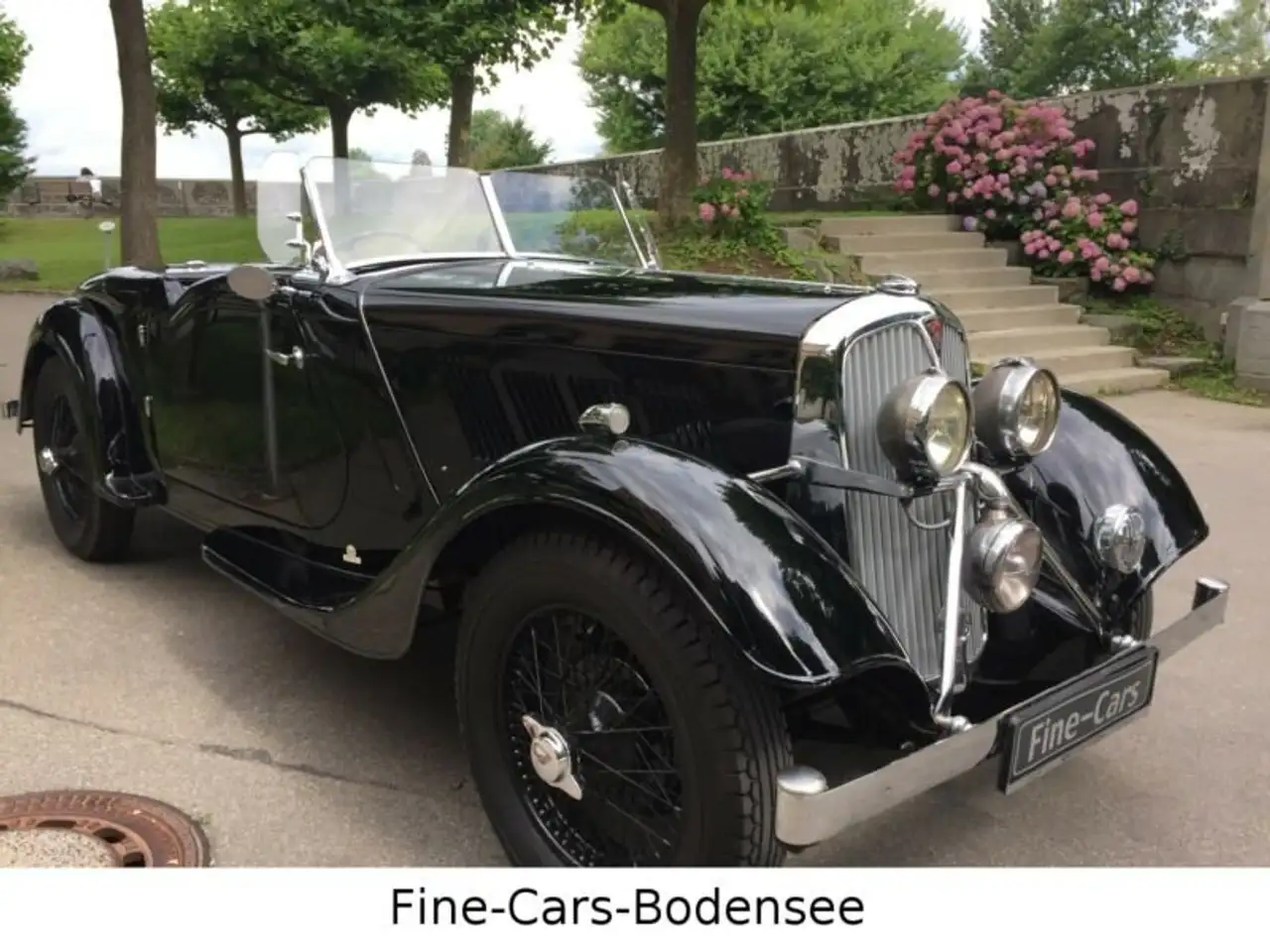 Rover 14 Speed Pilot Streamline 1935 6-Zylinder, foto 7